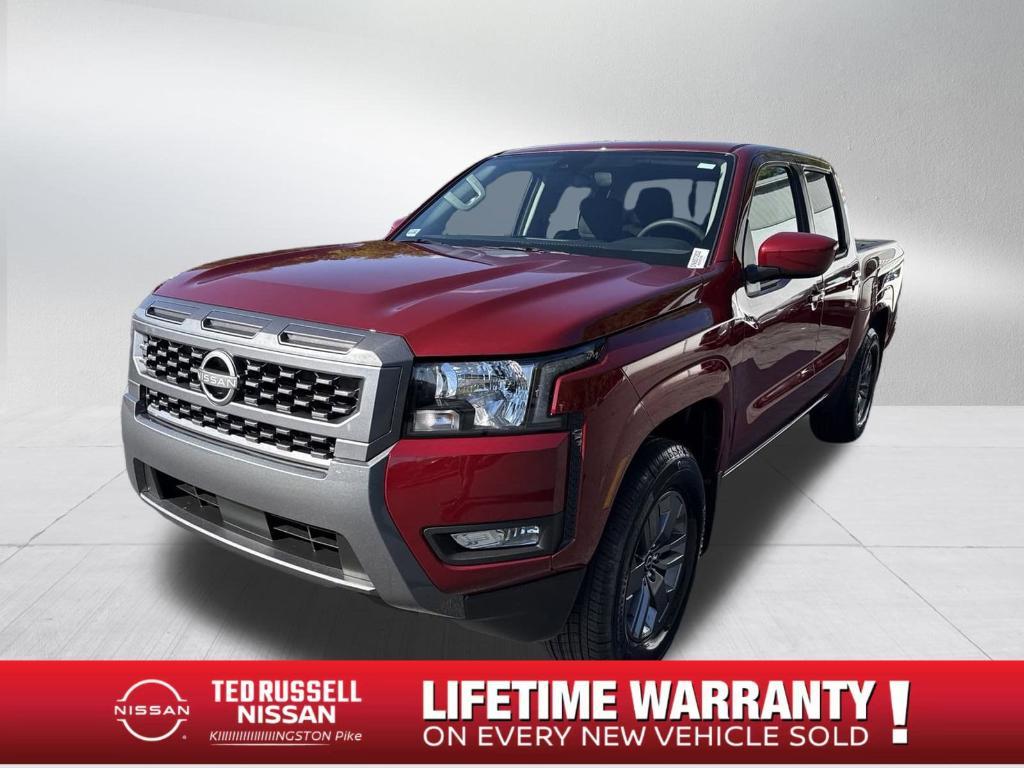 new 2025 Nissan Frontier car, priced at $38,129