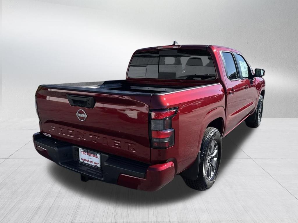 new 2025 Nissan Frontier car, priced at $38,129