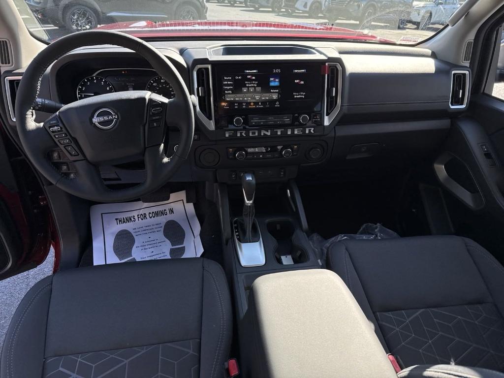 new 2025 Nissan Frontier car, priced at $38,129