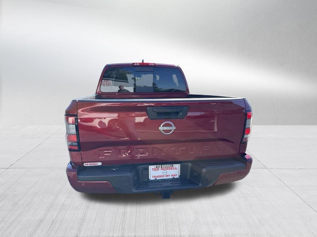 new 2025 Nissan Frontier car, priced at $38,129