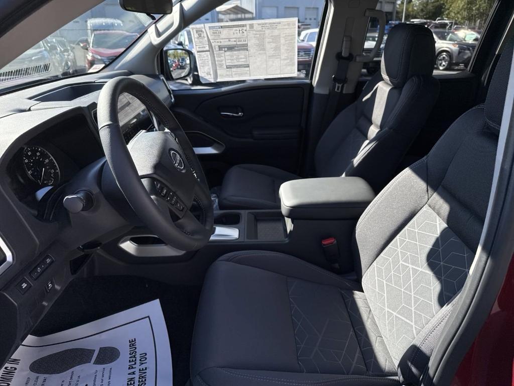 new 2025 Nissan Frontier car, priced at $38,129