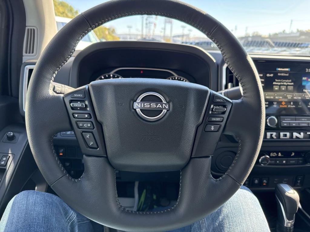 new 2025 Nissan Frontier car, priced at $38,129