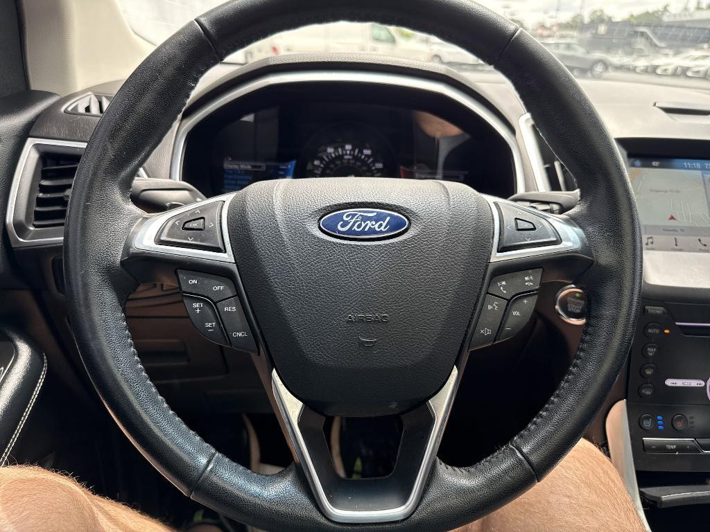 used 2017 Ford Edge car, priced at $13,995