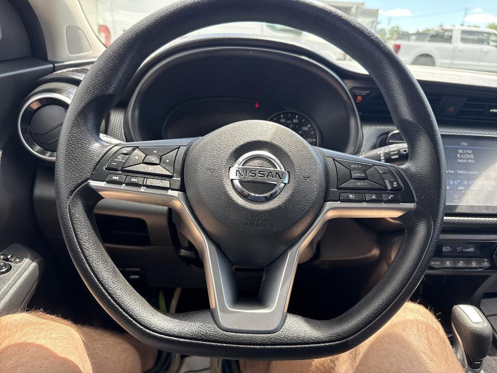used 2021 Nissan Kicks car, priced at $18,988