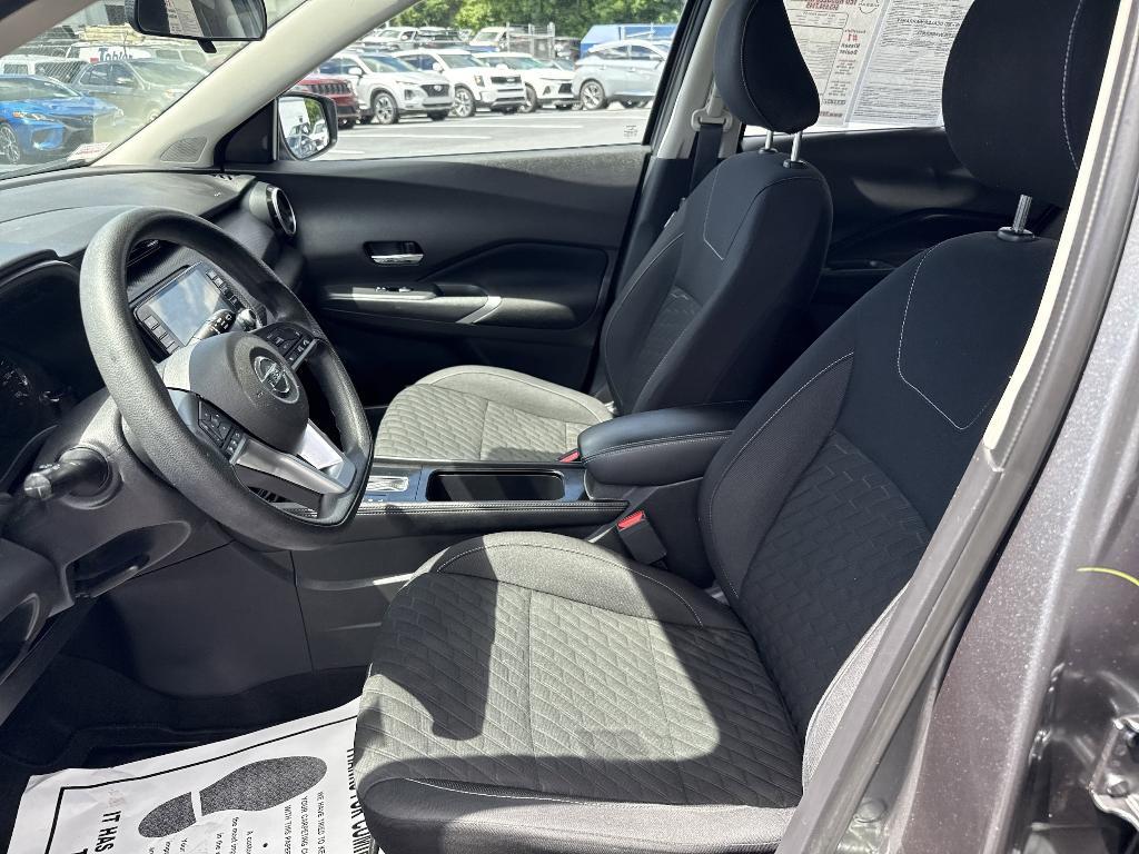 used 2021 Nissan Kicks car, priced at $18,988
