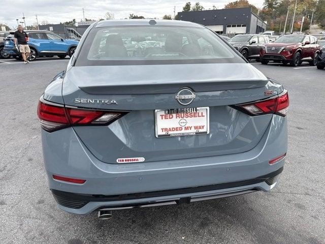 new 2025 Nissan Sentra car, priced at $27,790