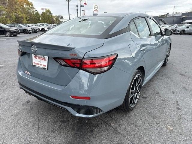 new 2025 Nissan Sentra car, priced at $27,790