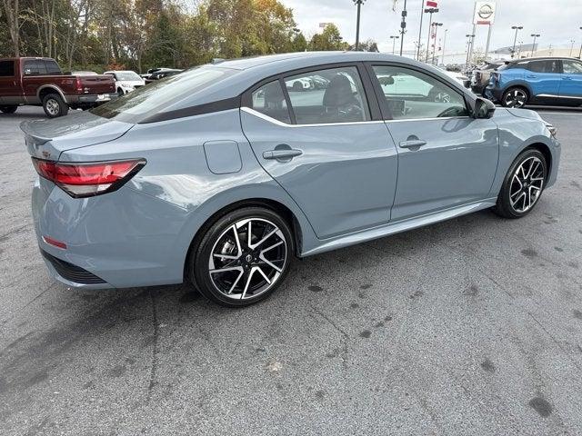 new 2025 Nissan Sentra car, priced at $27,790