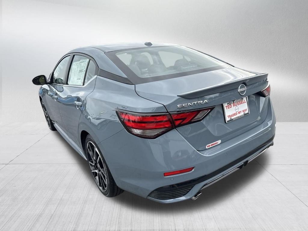 new 2025 Nissan Sentra car, priced at $27,790