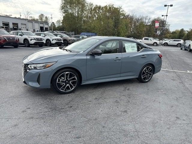 new 2025 Nissan Sentra car, priced at $27,790