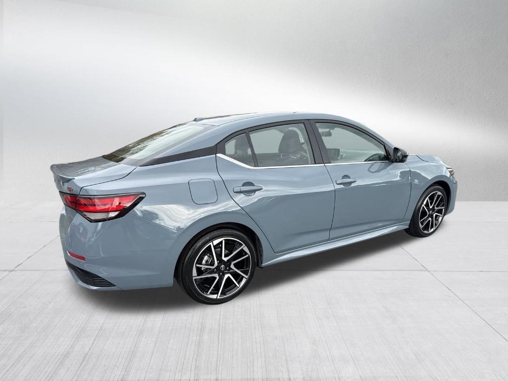 new 2025 Nissan Sentra car, priced at $27,790