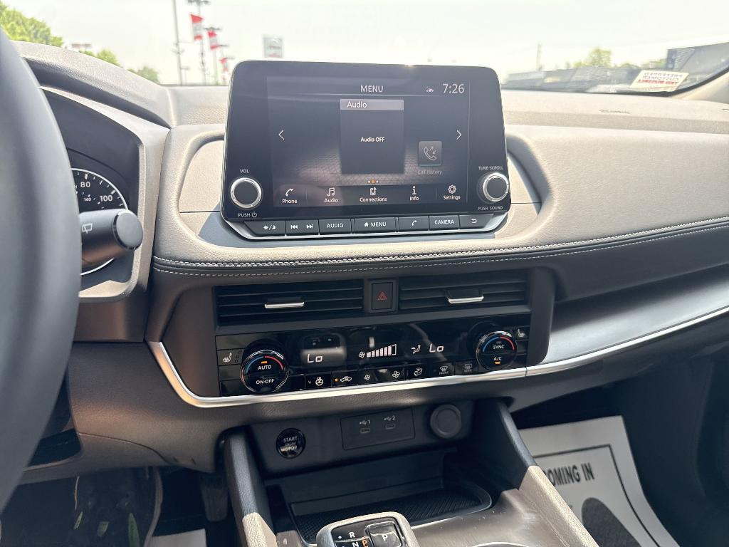 new 2025 Nissan Rogue car, priced at $32,024