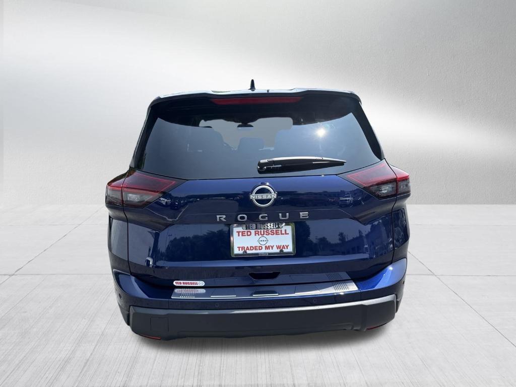 new 2025 Nissan Rogue car, priced at $32,024