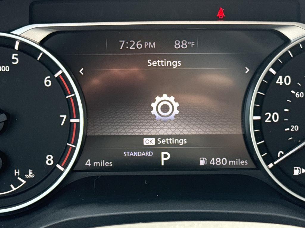 new 2025 Nissan Rogue car, priced at $32,024