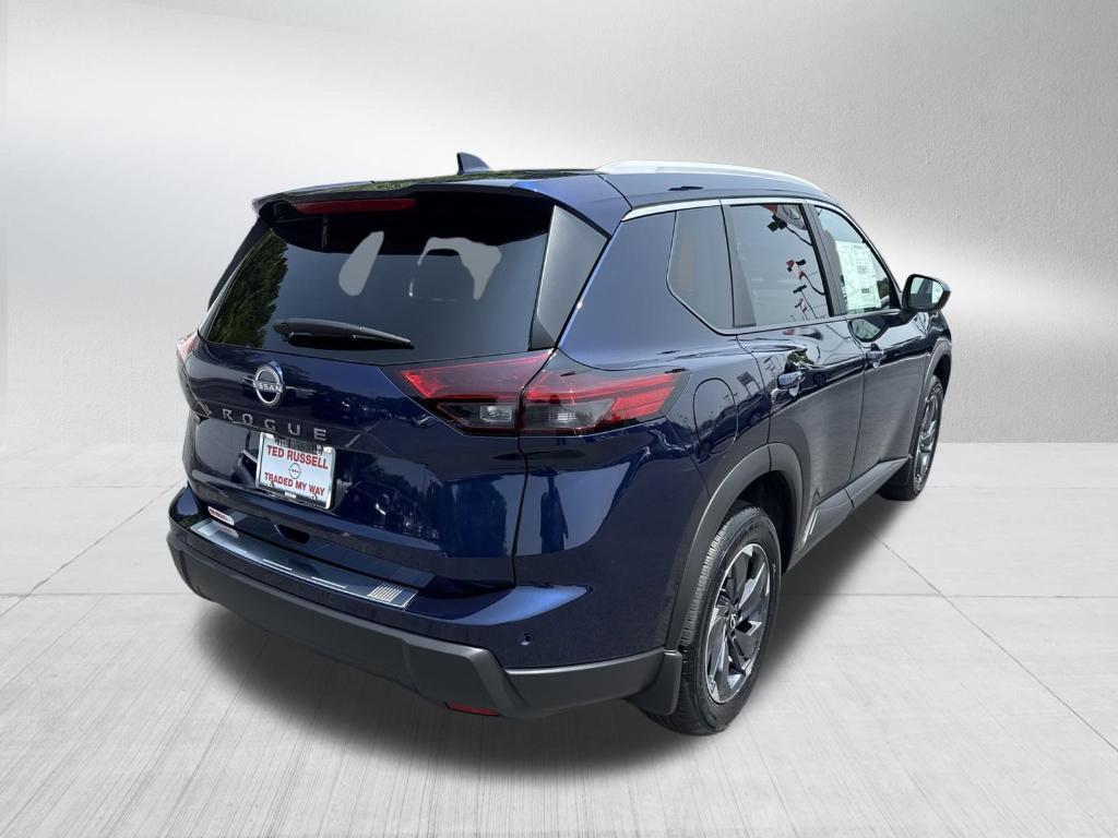 new 2025 Nissan Rogue car, priced at $32,024