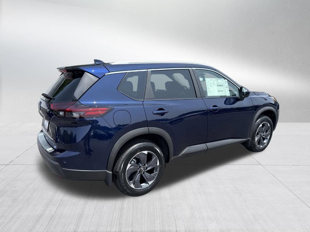 new 2025 Nissan Rogue car, priced at $32,024