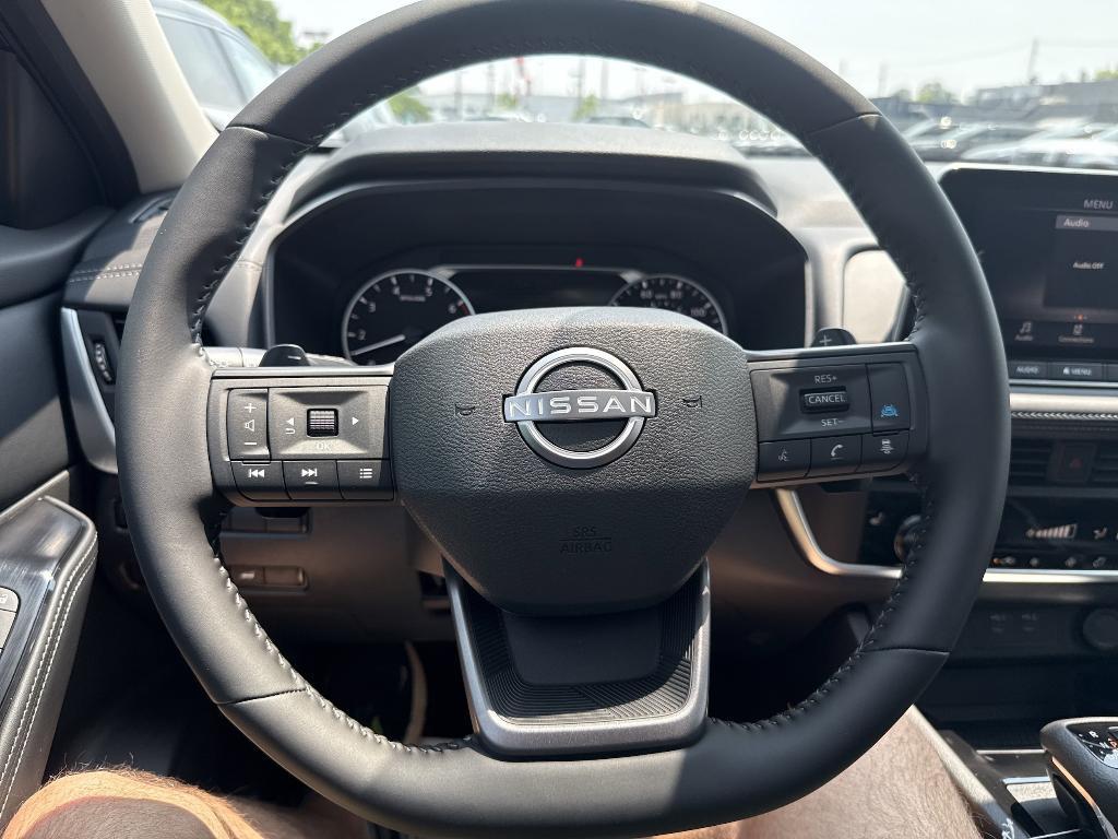 new 2025 Nissan Rogue car, priced at $32,024