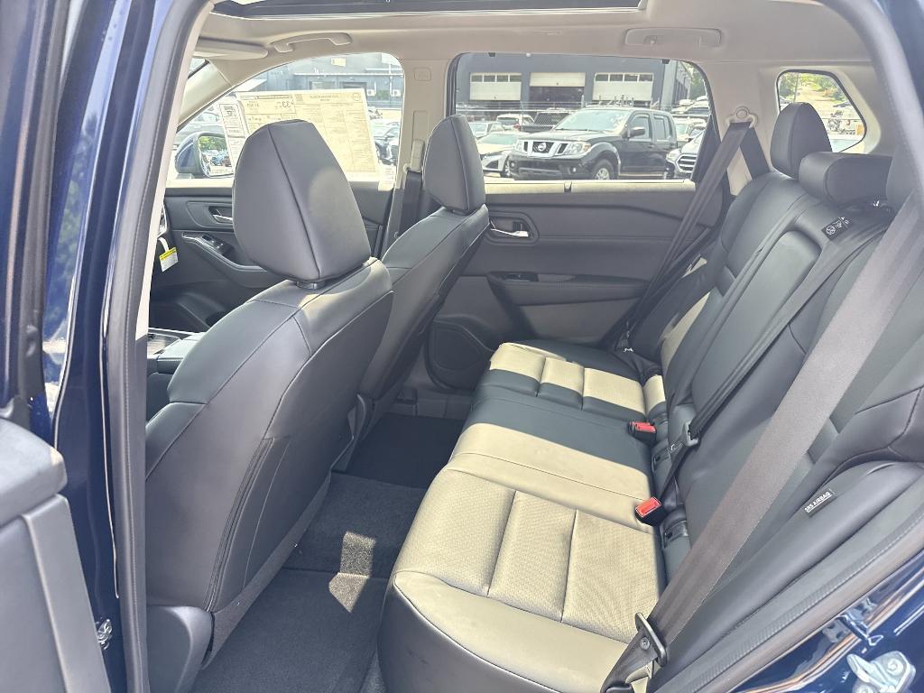 new 2025 Nissan Rogue car, priced at $32,024
