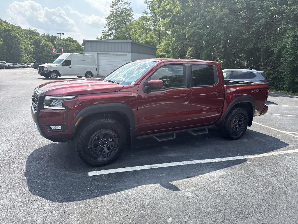 new 2025 Nissan Frontier car, priced at $42,270