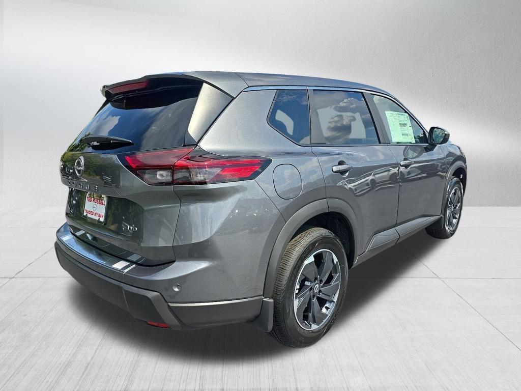 new 2025 Nissan Rogue car, priced at $31,274