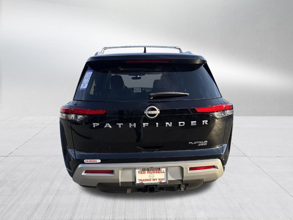 new 2025 Nissan Pathfinder car, priced at $49,633