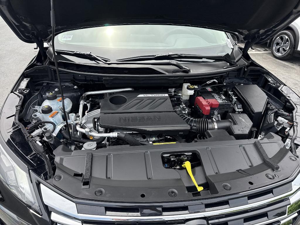 new 2025 Nissan Rogue car, priced at $32,024