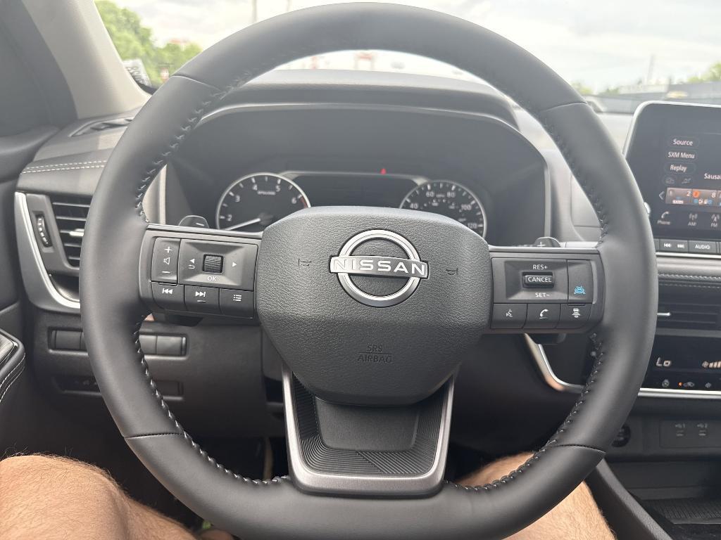 new 2025 Nissan Rogue car, priced at $32,024