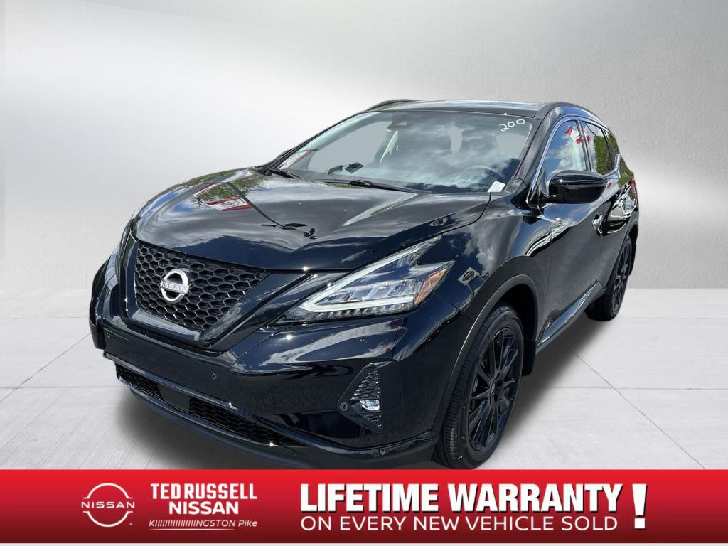 new 2024 Nissan Murano car, priced at $33,199