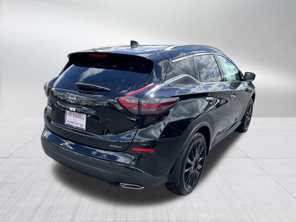 new 2024 Nissan Murano car, priced at $33,199