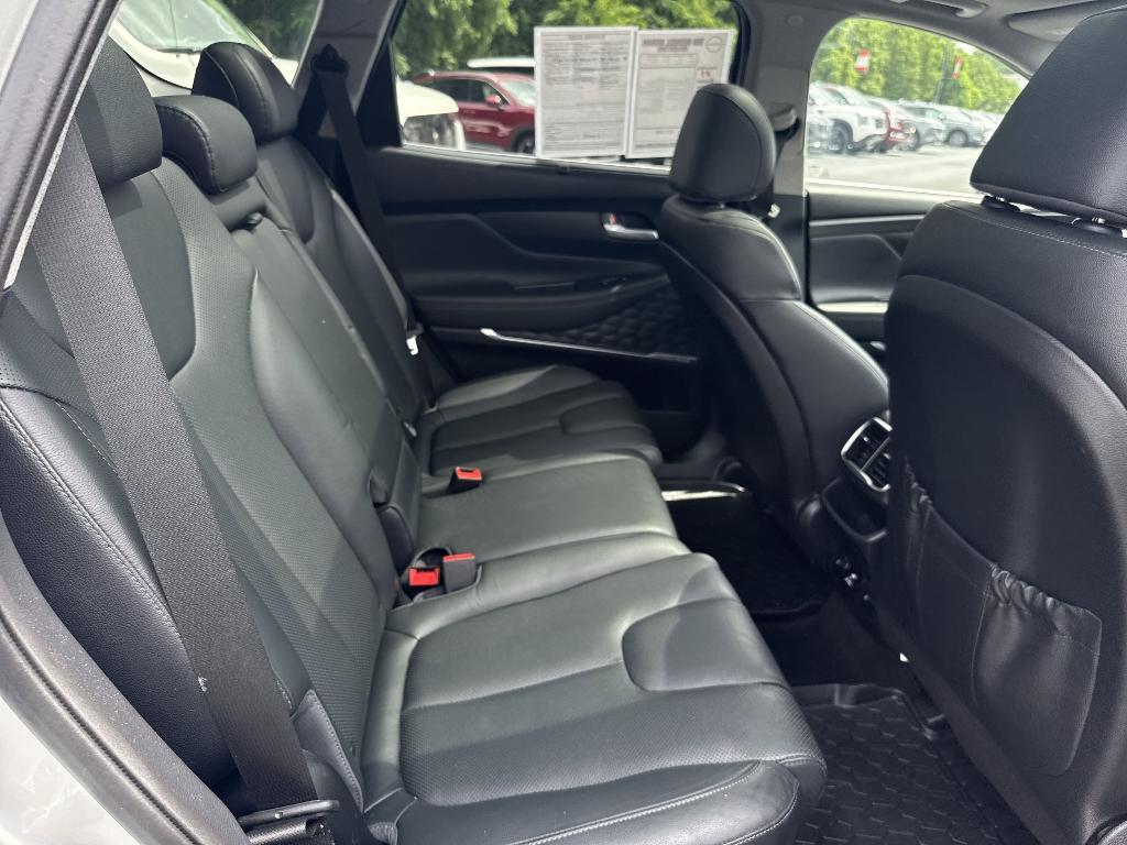 used 2019 Hyundai Santa Fe car, priced at $21,988