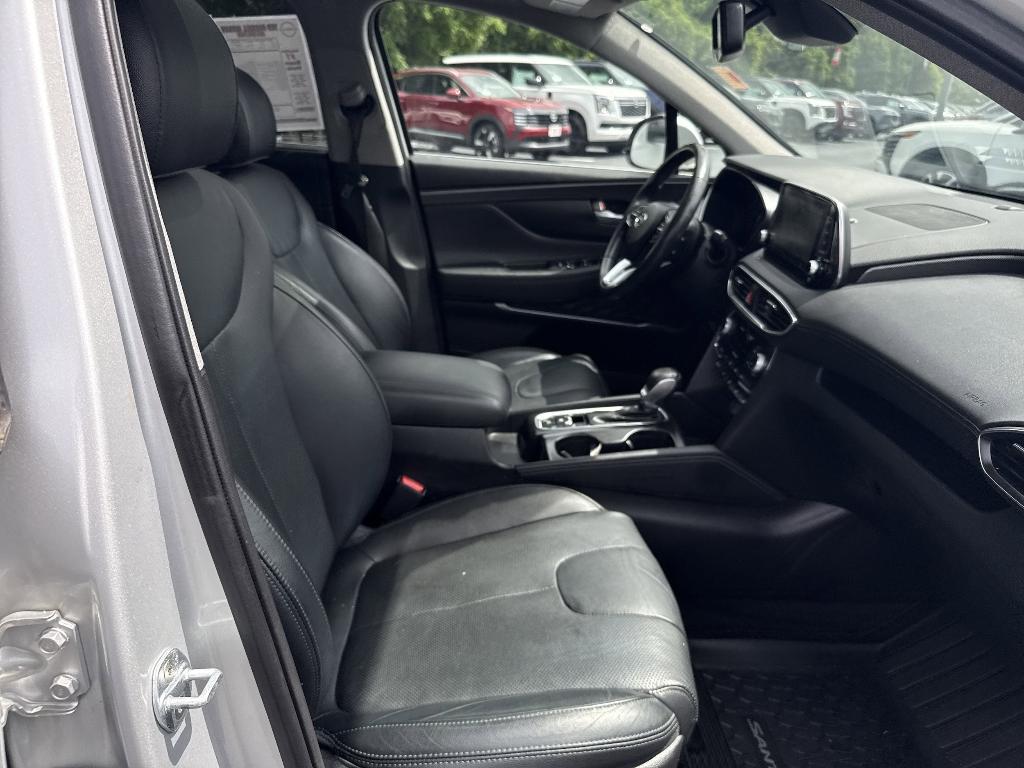 used 2019 Hyundai Santa Fe car, priced at $21,988