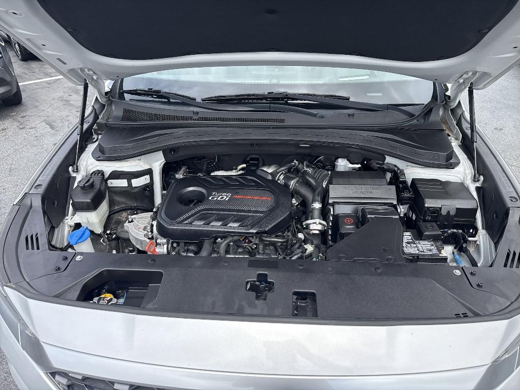 used 2019 Hyundai Santa Fe car, priced at $21,988