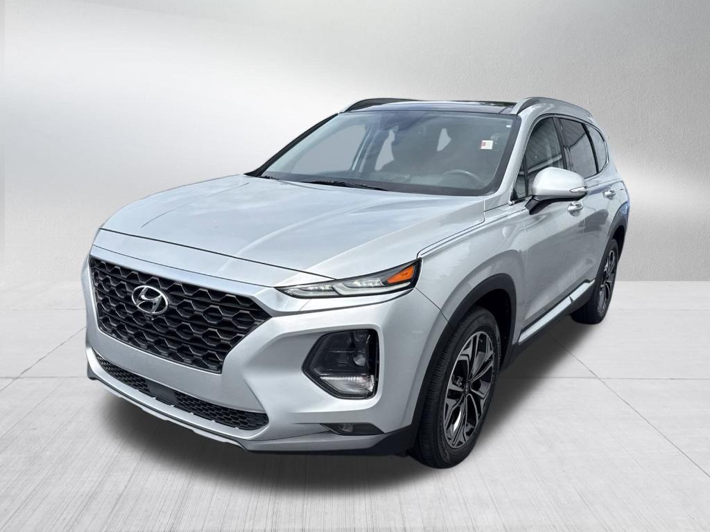 used 2019 Hyundai Santa Fe car, priced at $21,988