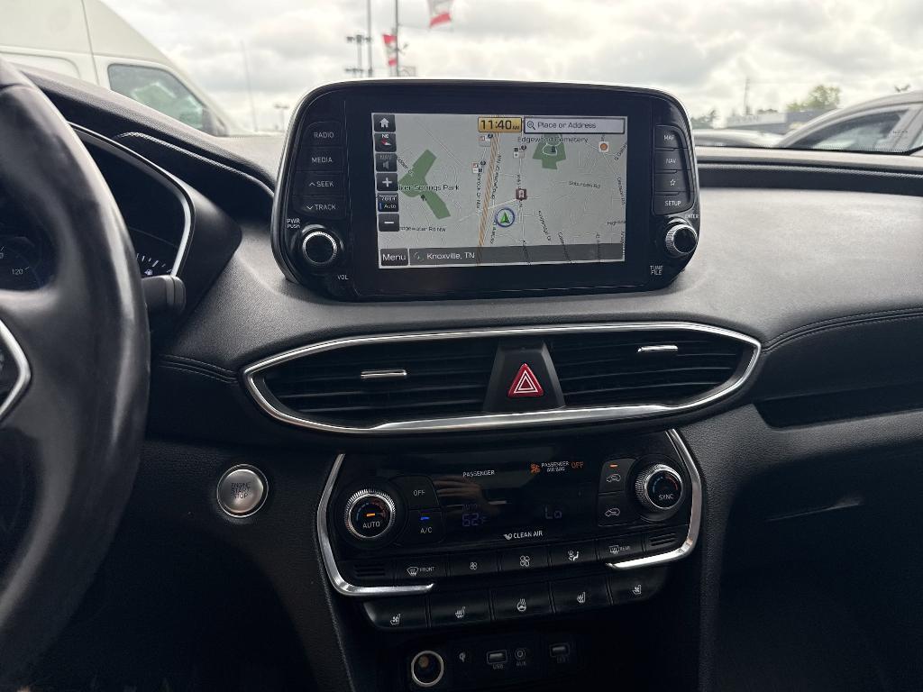 used 2019 Hyundai Santa Fe car, priced at $21,988