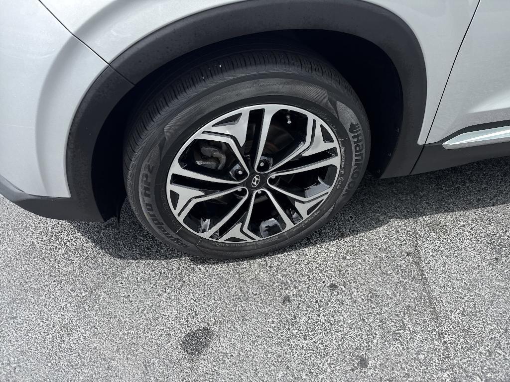 used 2019 Hyundai Santa Fe car, priced at $21,988