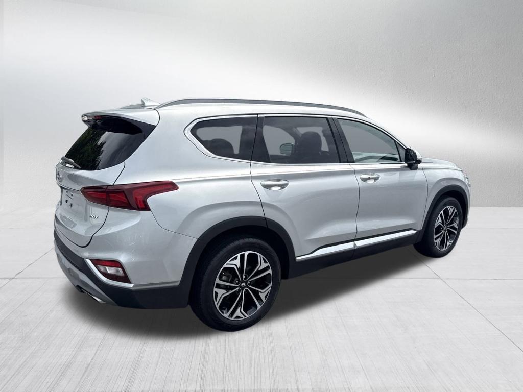 used 2019 Hyundai Santa Fe car, priced at $21,988