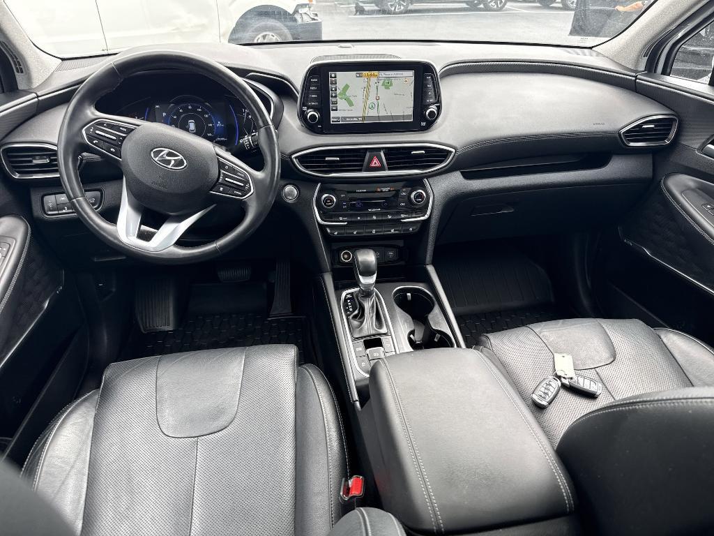 used 2019 Hyundai Santa Fe car, priced at $21,988
