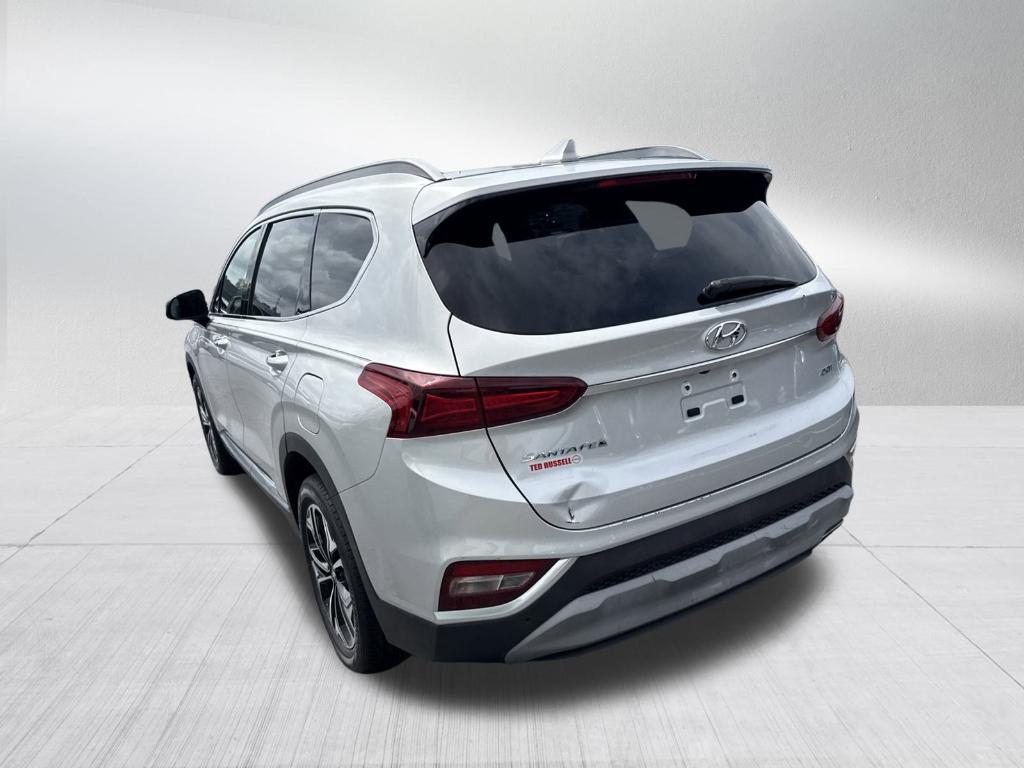 used 2019 Hyundai Santa Fe car, priced at $21,988