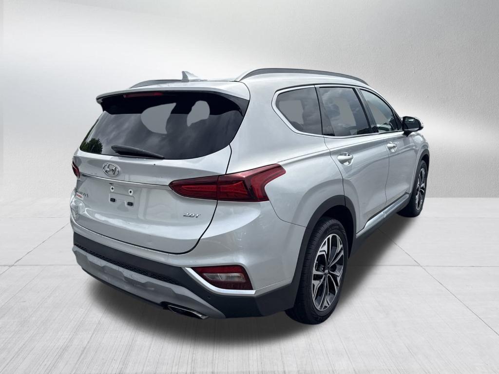 used 2019 Hyundai Santa Fe car, priced at $21,988