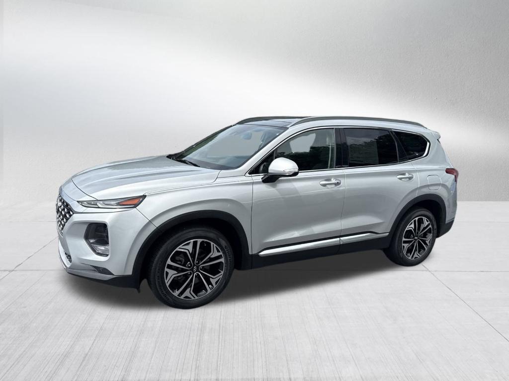 used 2019 Hyundai Santa Fe car, priced at $21,988