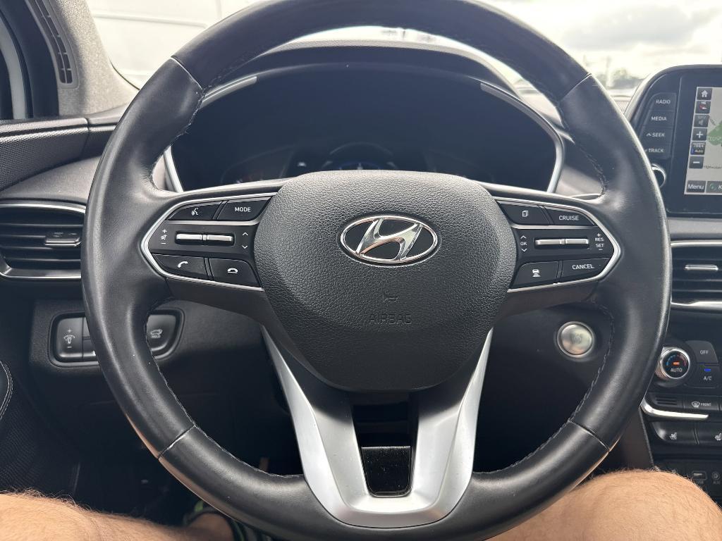 used 2019 Hyundai Santa Fe car, priced at $21,988