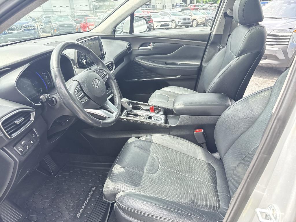 used 2019 Hyundai Santa Fe car, priced at $21,988