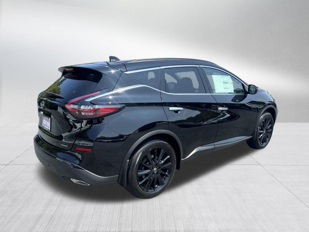 new 2024 Nissan Murano car, priced at $33,715