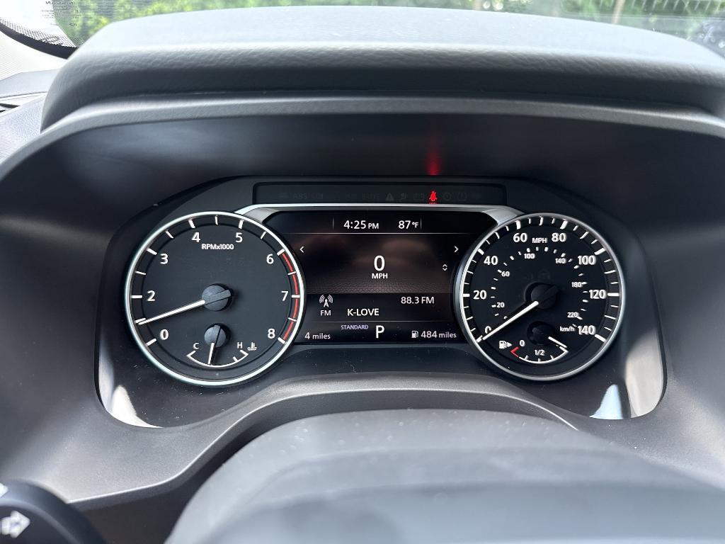 new 2025 Nissan Rogue car, priced at $29,741