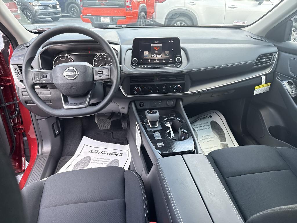 new 2025 Nissan Rogue car, priced at $29,741
