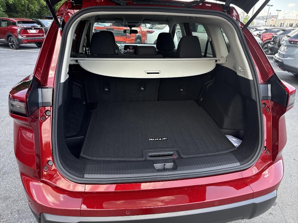 new 2025 Nissan Rogue car, priced at $29,741