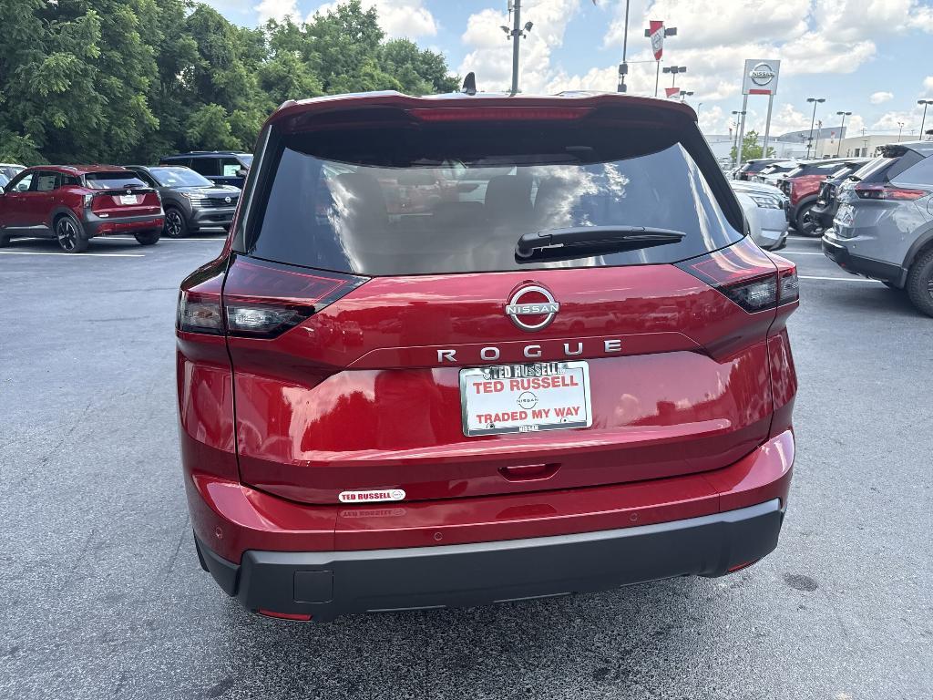 new 2025 Nissan Rogue car, priced at $29,741