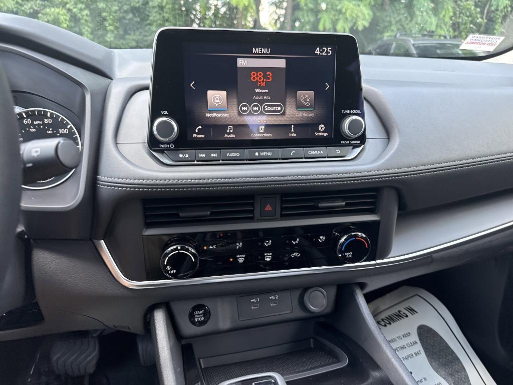 new 2025 Nissan Rogue car, priced at $29,741
