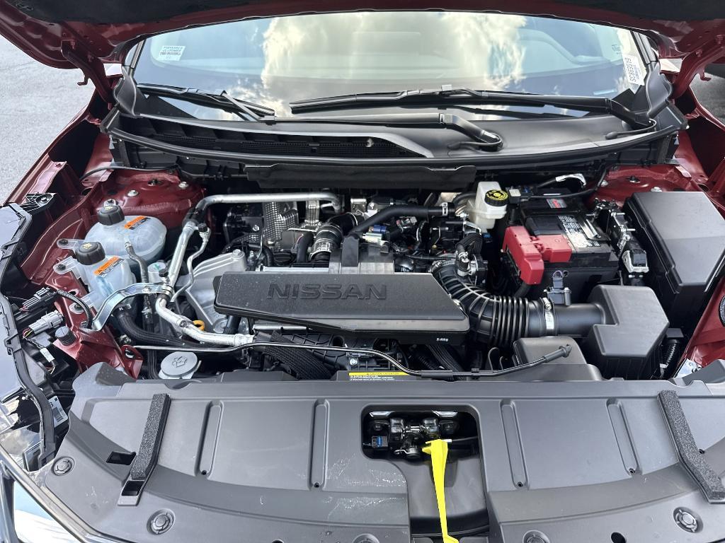 new 2025 Nissan Rogue car, priced at $29,741