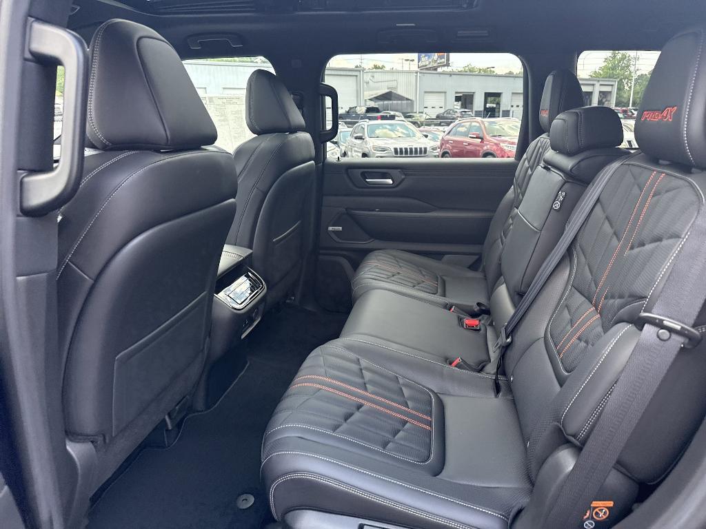 new 2025 Nissan Armada car, priced at $74,831